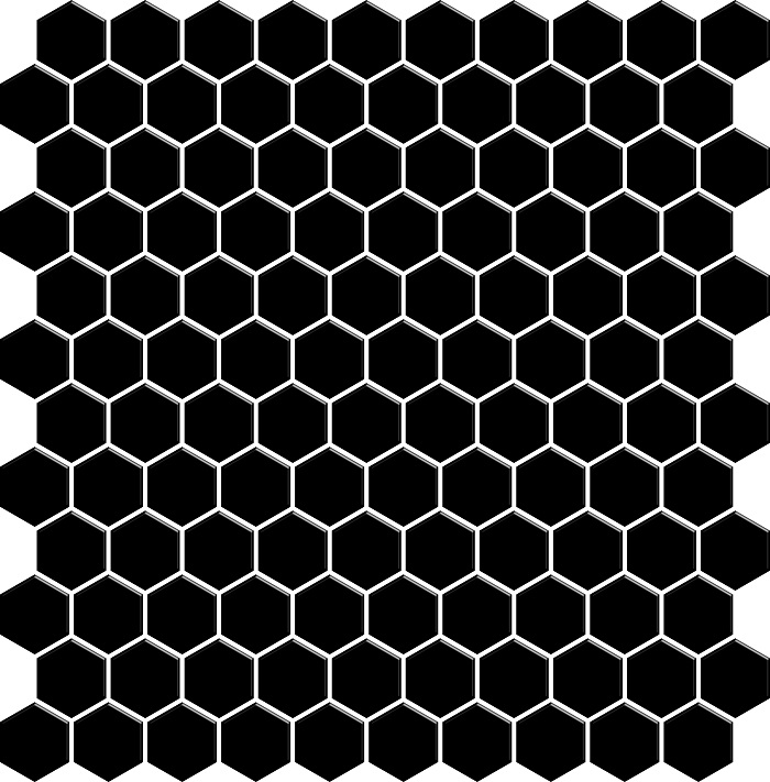 Hexagon Siyah